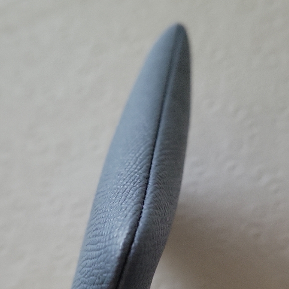 Coach Light Blue Leather Wristlet NWT - Picture 7 of 8